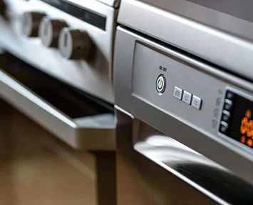 свързване на готварска печка